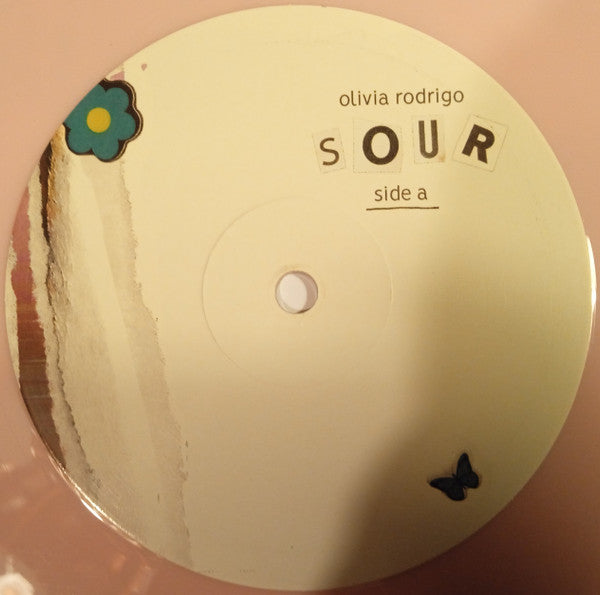 Olivia Rodrigo : Sour (LP, Album, Ltd, Pin)