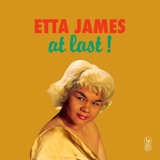 Etta James : At Last! (LP, Album, RE, Cle)
