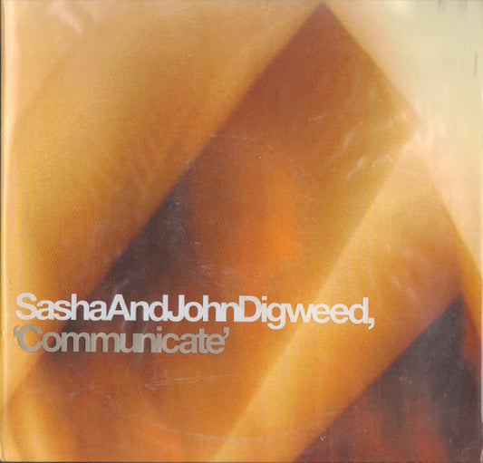Sasha And John Digweed* : Communicate (2xLP, Comp)