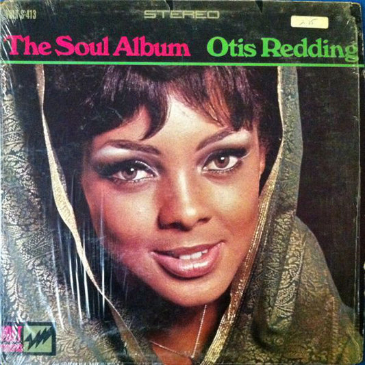 Otis Redding : The Soul Album (LP, Album, Pre)