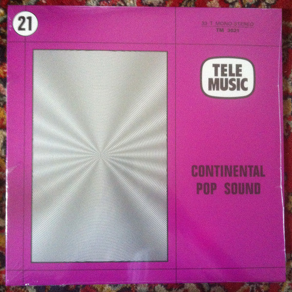 Pierre-Alain Dahan : Continental Pop Sound (LP, RE)