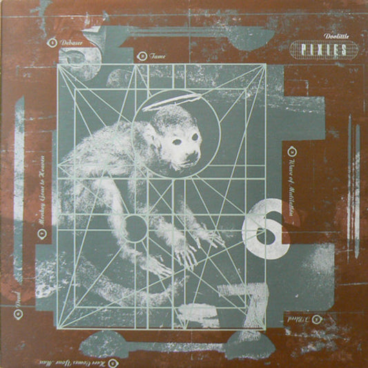 Pixies : Doolittle (LP, Album, Ltd, Boo)