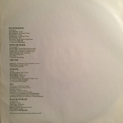 Various : Some Bizzare Album (LP, Album, Comp)