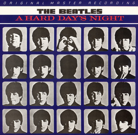 The Beatles : A Hard Day's Night (LP, Album, Ltd, RE, RM)