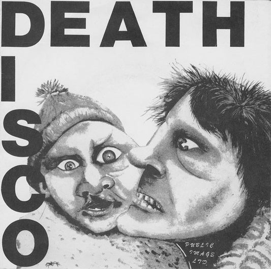 Public Image Ltd.* : Death Disco (7", Single)