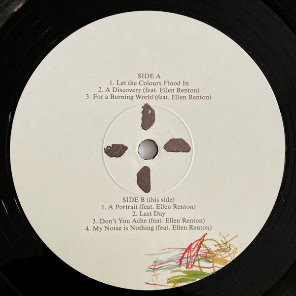 Lord Of The Isles & Ellen Renton : My Noise Is Nothing (LP, Album)