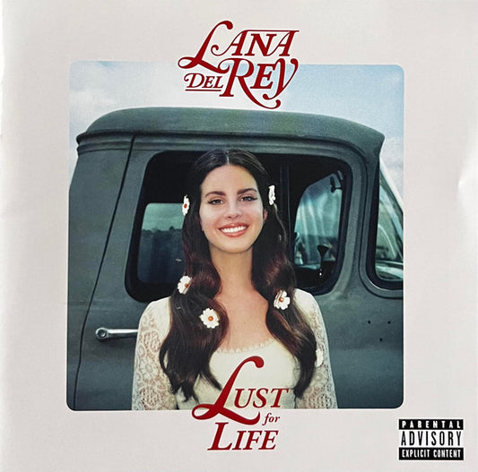 Lana Del Rey : Lust For Life (CD, Album, RE)