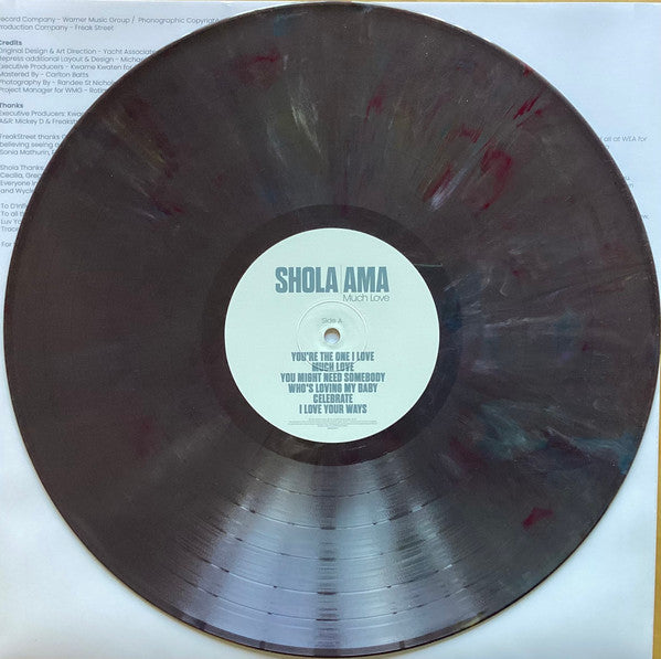 Shola Ama : Much Love (LP, Album, Ltd, RE, Rec)