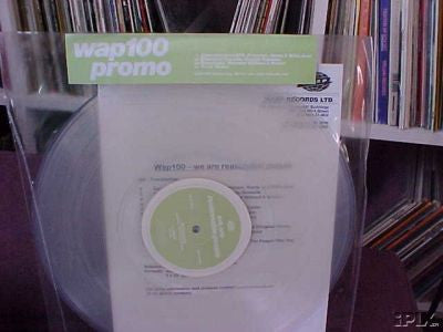 Various : Wap100 Promo (12", Comp, Ltd, Promo, Cle)