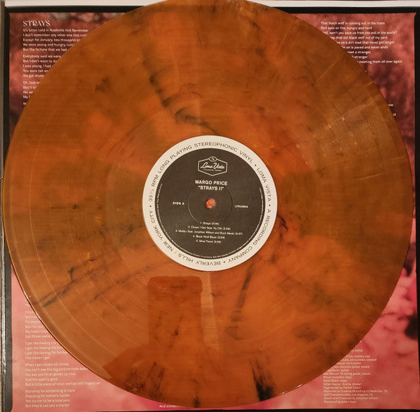 Margo Price : Strays II (LP, Album, Ltd, Tig)