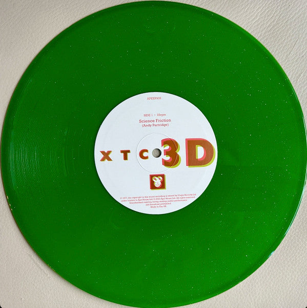 XTC : 3D • EP (10", EP, Ltd, RE, Eco)