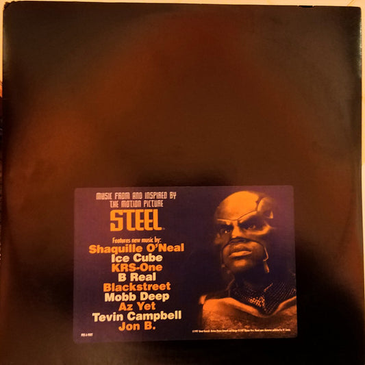 Various : Music From And Inspired By The Motion Picture Steel (2xLP, Comp, Promo)