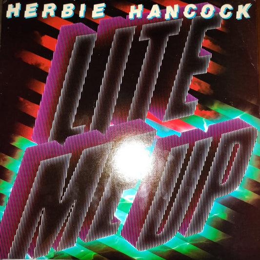 Herbie Hancock : Lite Me Up (LP)