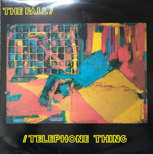 The Fall : Telephone Thing (12", EP)