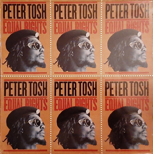 Peter Tosh With Words Sound & Power* : Equal Rights (LP, Album, RE)