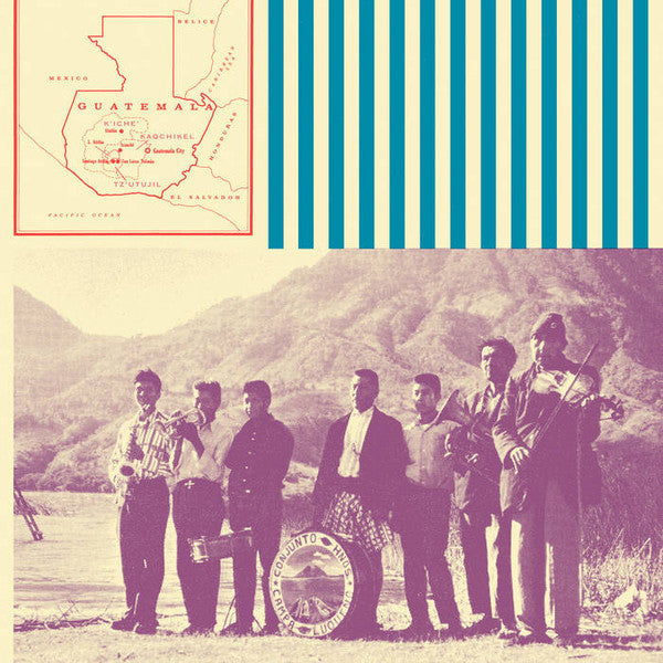 The San Lucas Band : La Voz de Las Cumbres (Music Of Guatemala) (LP, RE, RM)