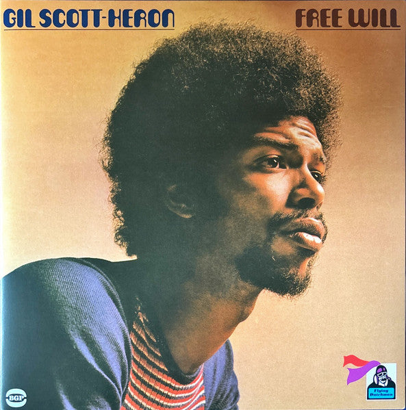 Gil Scott-Heron Free Will レコード Gil Scott-Heron : Free Will LP, Album, RE, RM (NM or M- / VG+)