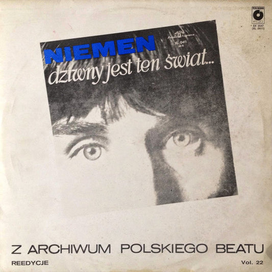 Czesław Niemen I Akwarele : Dziwny Jest Ten Świat... (LP, Album, RE)