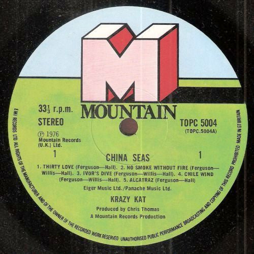 Krazy Kat : China Seas (LP, Album)