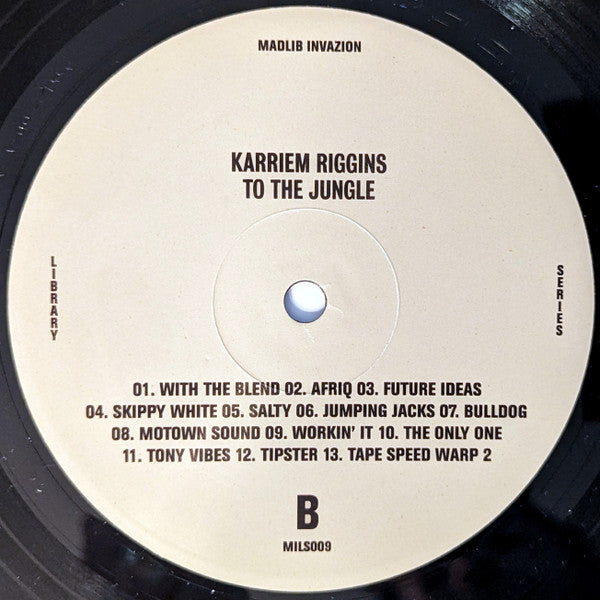Karriem Riggins : To The Jungle (LP, Album)