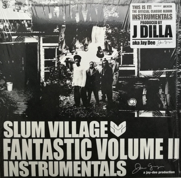 Slum Village : Fantastic Vol. 2 Instrumentals 2xLP, RE, Dar (M / M