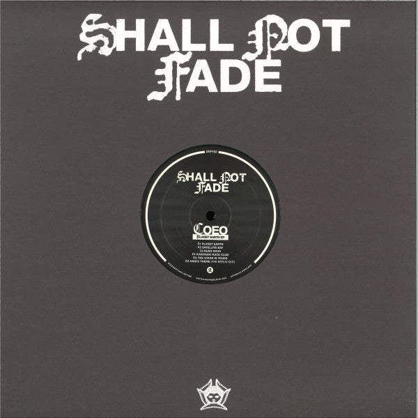 COEO : Planet Earth EP (12", EP, Gre)