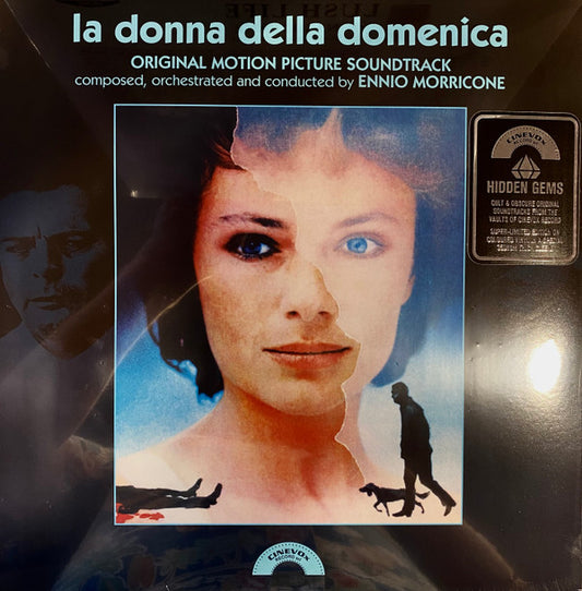 Ennio Morricone : La Donna Della Domenica (LP, Ltd, RE, Cle)