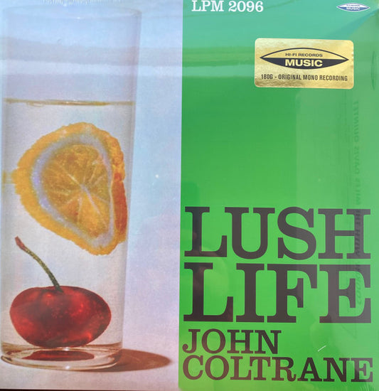 John Coltrane : Lush Life (LP, Album, Mono, RE)