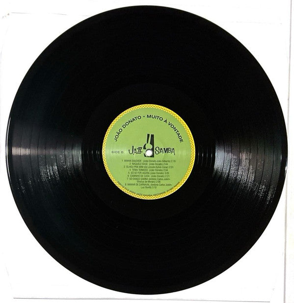 João Donato & Seu Trio : Muito à Vontade... (LP, Album, Ltd, RE)