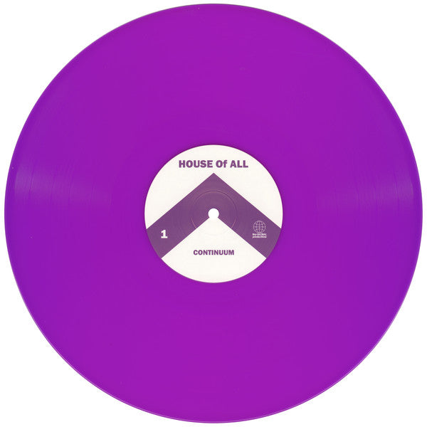 House Of All (2) : Continuum (LP, Album, Ltd, Vio)