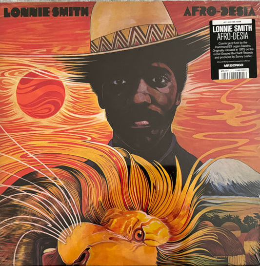 Lonnie Smith : Afro-Desia (LP, Album, RE, RM, Gat)