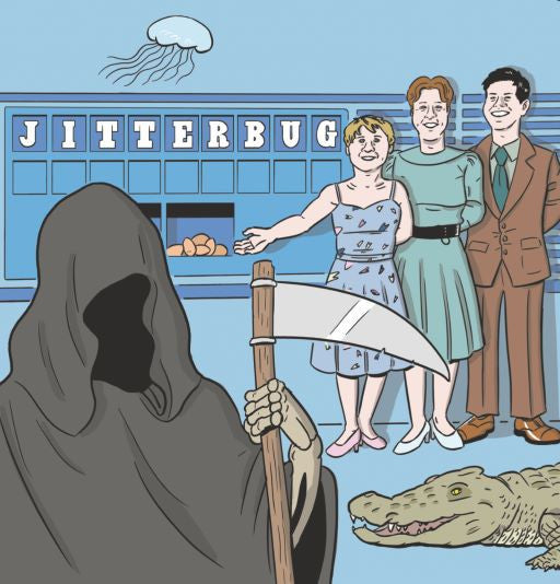 Eyesore & The Jinx : Jitterburg (LP, Album)