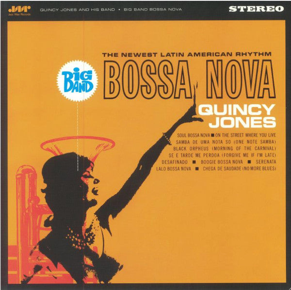 Quincy Jones And His Band : Big Band Bossa Nova (LP, Album, Ltd, RE, Aud)