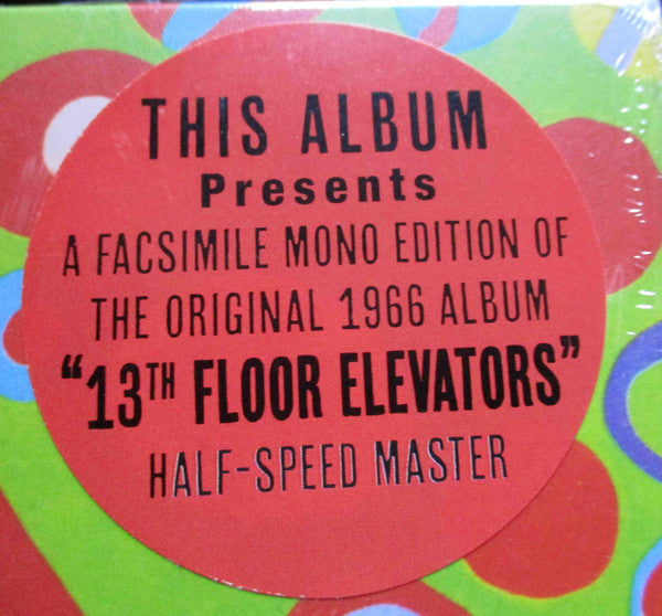 13th Floor Elevators : The Psychedelic Sounds Of The 13th Floor Elevators (LP, Album, Mono, RE, RM, Hal)