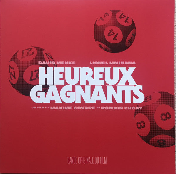 David Menke, Lionel Limiñana : Heureux Gagnants (LP, RSD)