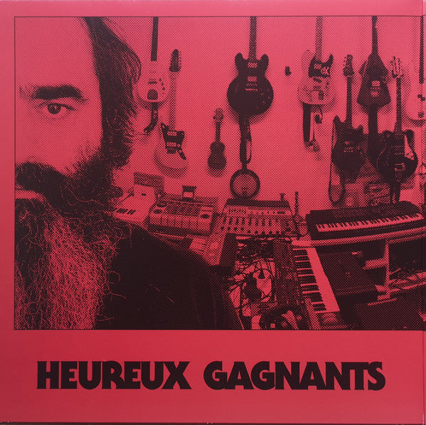 David Menke, Lionel Limiñana : Heureux Gagnants (LP, RSD)