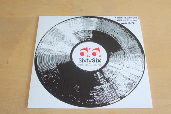 Lonnie Smith : Afro-Desia (LP, Album, RE, RM, TP)