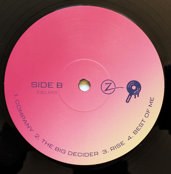 The Zutons : The Big Decider (LP, Album)