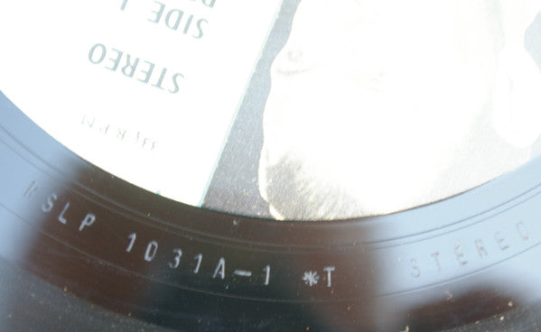 Frank Sinatra : Watertown (LP, Album, Gat)