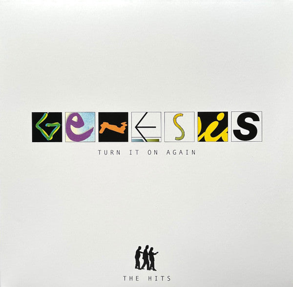 Genesis : Turn It On Again - The Hits 2xLP, Comp, RE, Cle