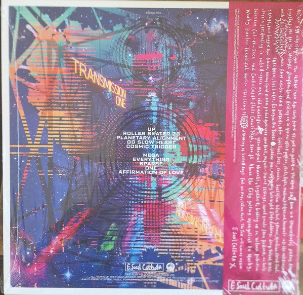 Transmission Towers : Transmission One (LP, Album, Ltd, Mag)