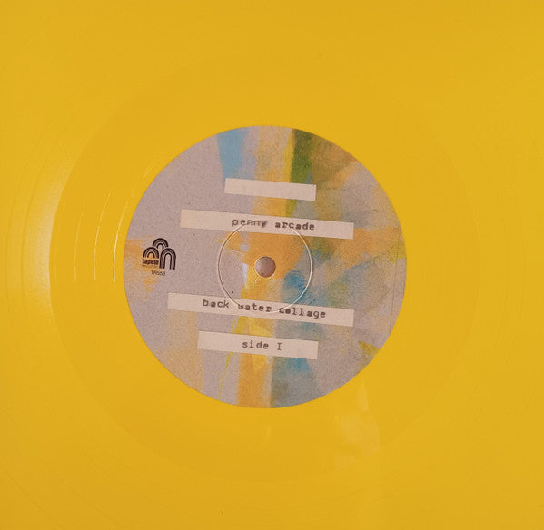 Penny Arcade (9) : Backwater Collage (LP, Ltd, Yel)