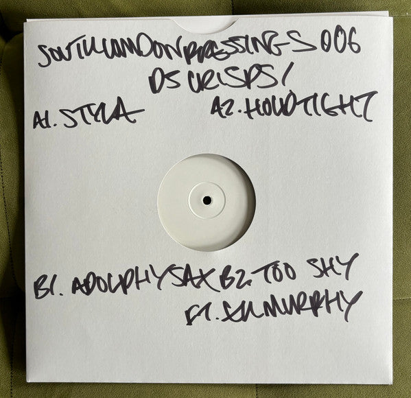 DJ Crisps : SLP 006 (12", EP, W/Lbl)