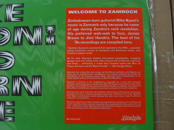 Mike Nyoni And Born Free* : My Own Thing (2xLP, Album, Comp, RE)