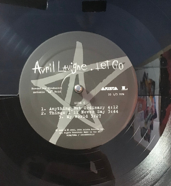 Avril Lavigne : Let Go (2xLP, Album, RE)