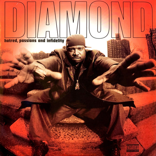 Diamond* : Hatred, Passions And Infidelity (2xLP, Album)