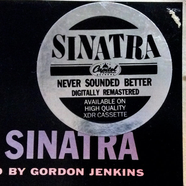 Frank Sinatra : No One Cares (LP, Album, RE, RM)