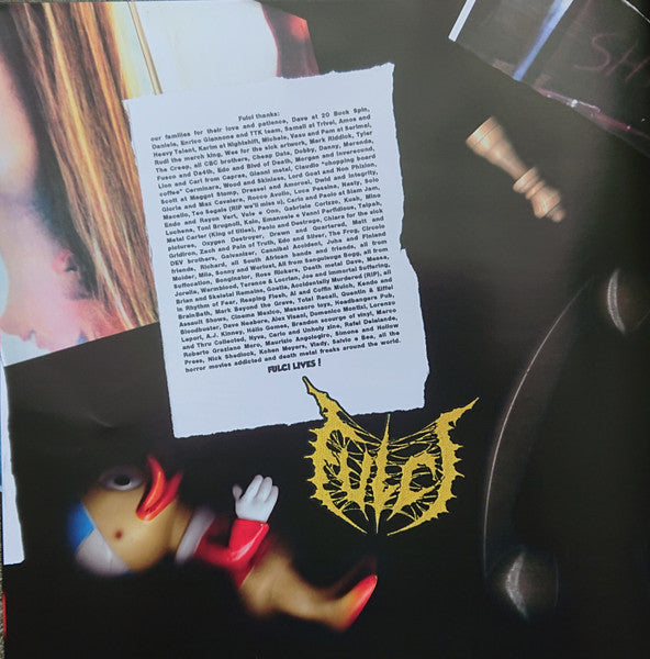 Fulci (2) : Duck Face Killings (LP, Album, Ltd, Blo)