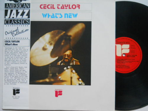 Cecil Taylor : What's New (LP, Album, RE)