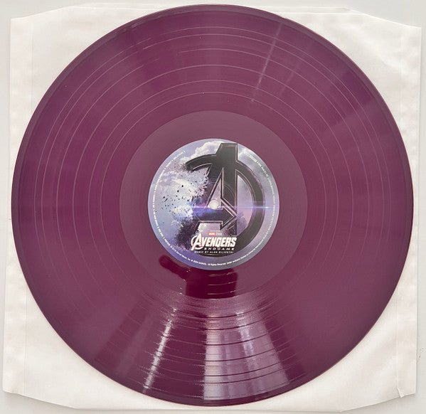 Alan Silvestri : Avengers: Endgame (LP, Album, S/Edition, 5th)